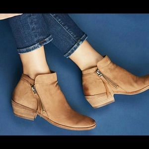 Sam Edelman packer ankle boots sz 8